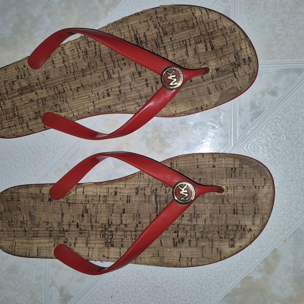 Michael Kors Flip Flops